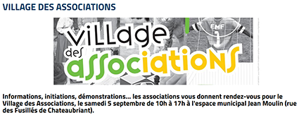 Le CNB au Forum Forum des Associations